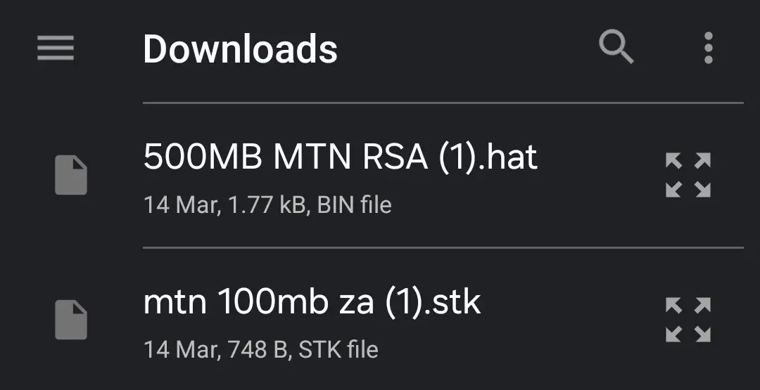 Locate .hat file