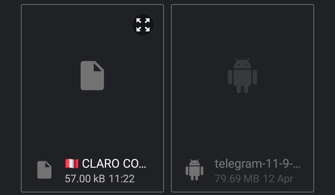 Downloads folder .ehi file selection