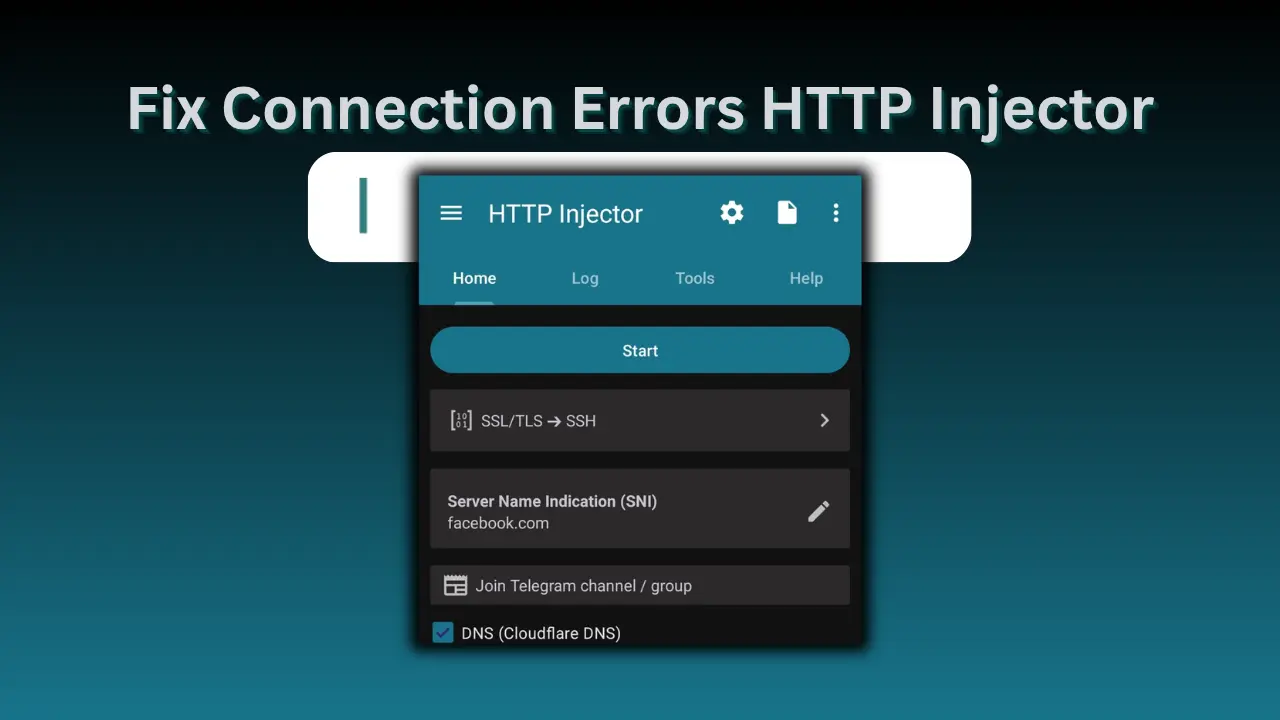 How to Fix HTTP Injector Not Connecting (Fast Fix 2026)