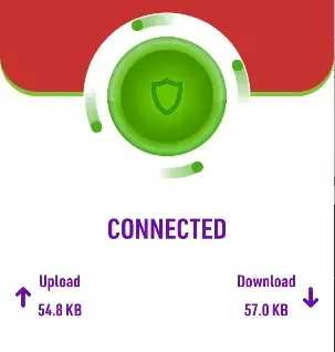 Stark VPN Connected Status