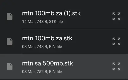 Select Stark VPN Config File from Downloads