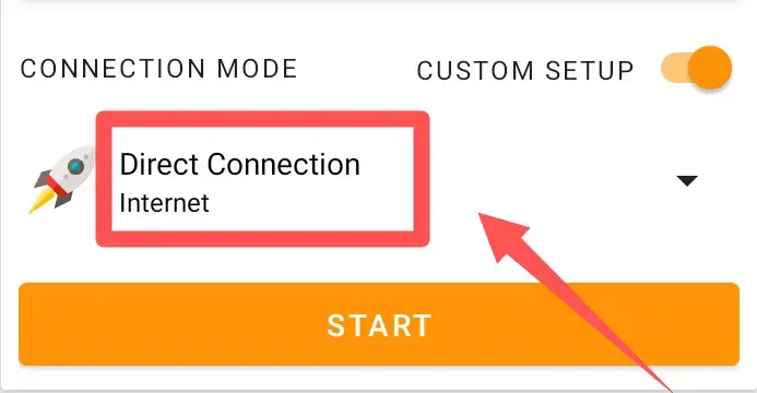 Select Direct Connection