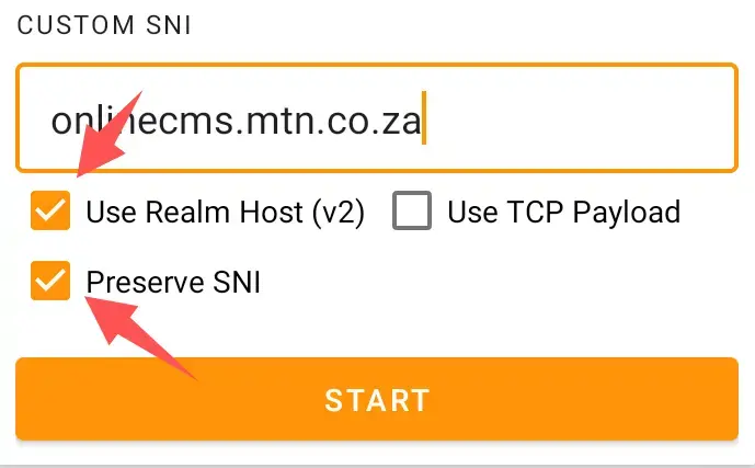 Option 3 Settings