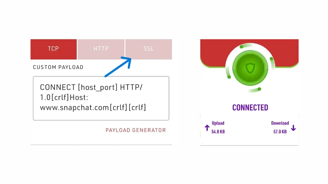 How to Create Stark VPN Configs via SSL SNI