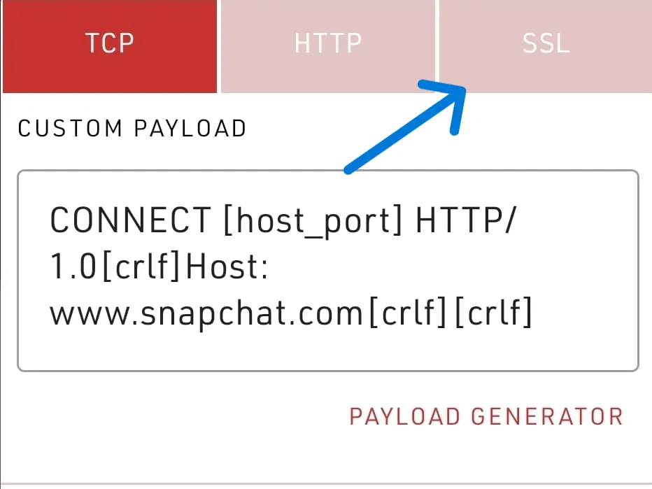Select SSL Mode